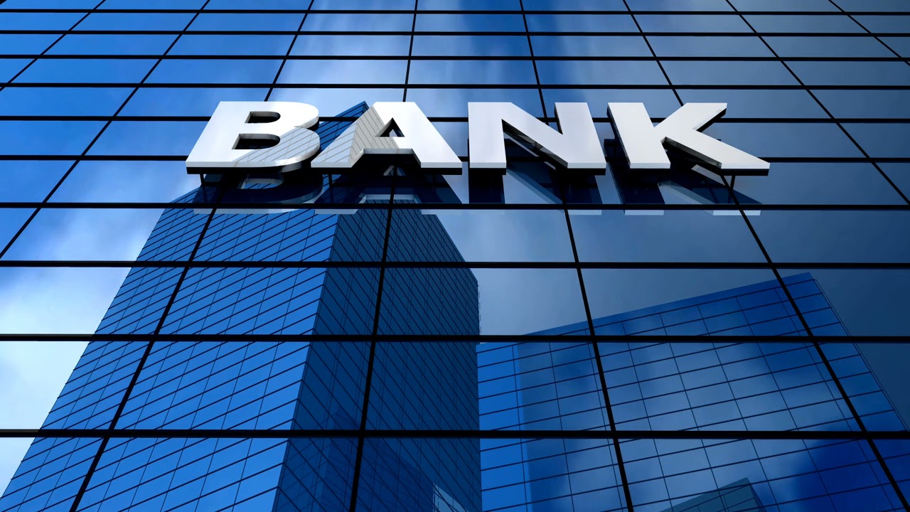 Bank stock video-NO COPYRIGHT VIDEO