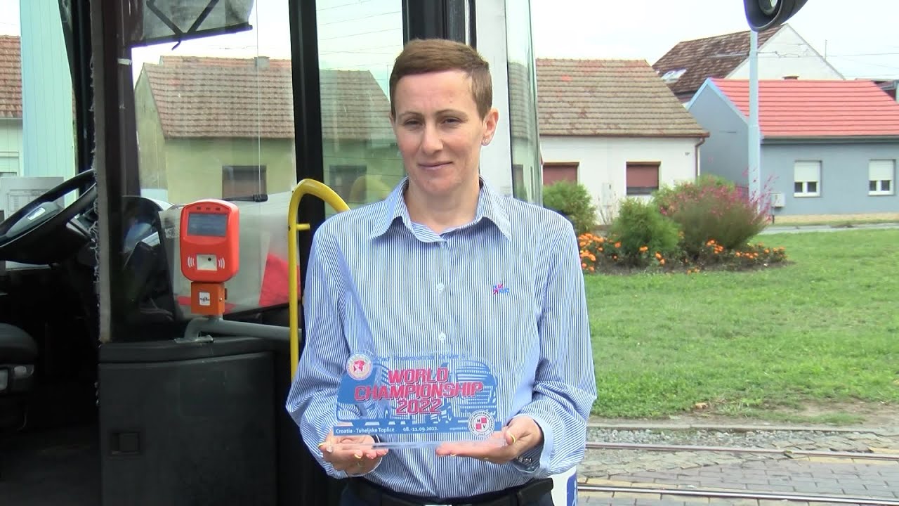 Osječanka najbolja vozačica autobusa na svijetu