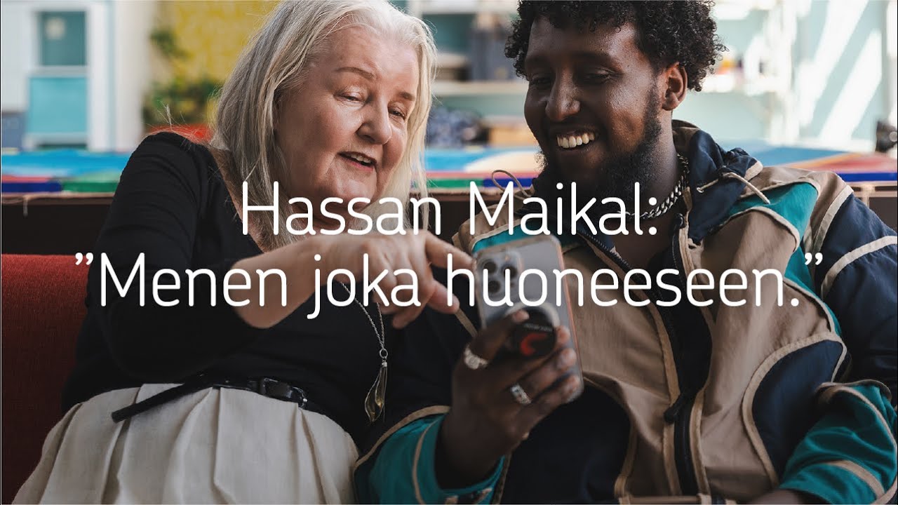 Miten Hassan Maikalista tuli peloton? Hassan kiittää yhtä tärkeintä henkilöä nuoruudestaan