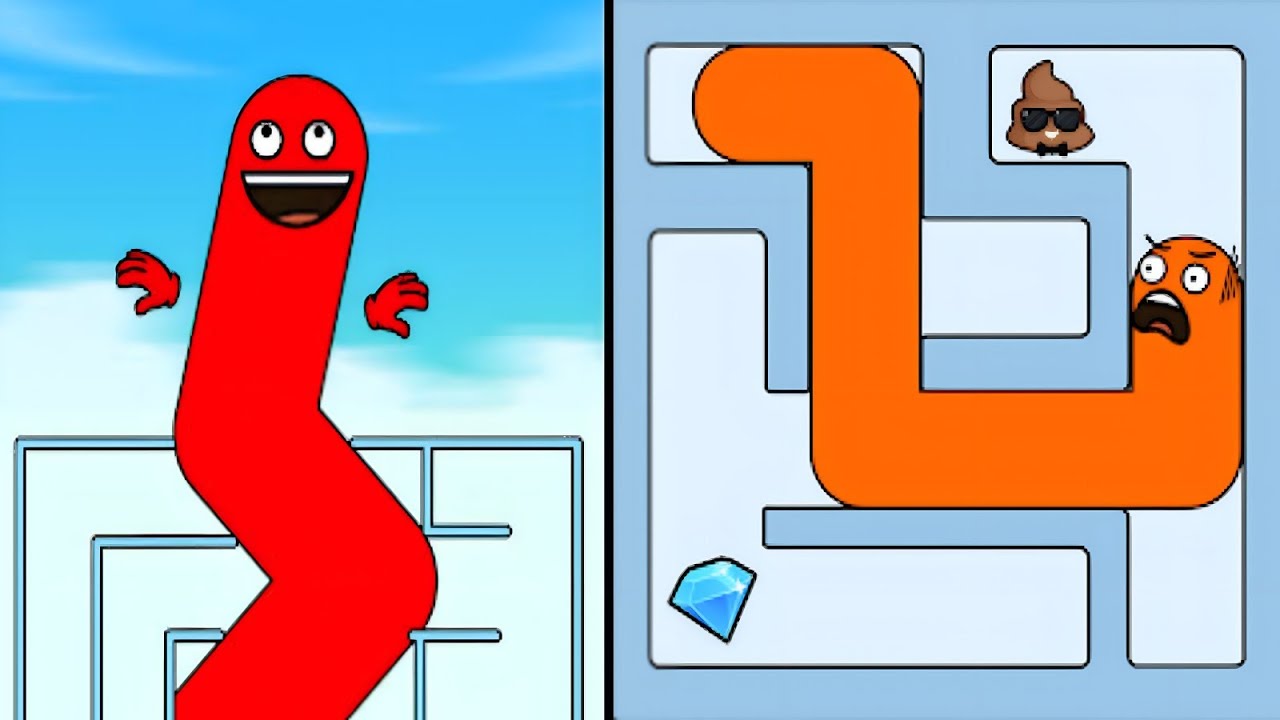Big Head Maze 🆚 Pet Me Maze 😡🔥✊| Up To Max Level SpeedRun Gameplay Walkthrough 