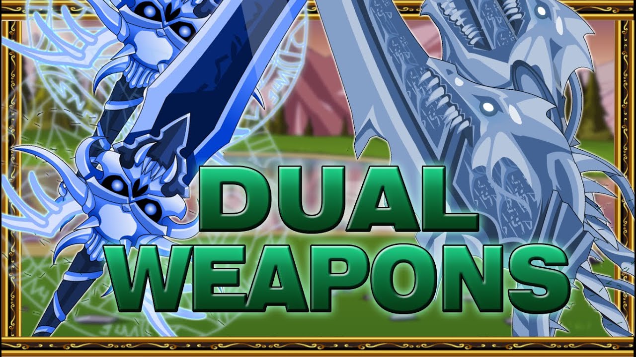 AQW - Dual weapon madness l 30 DAYS MEMBERSHIP CHALLENGE (Day 5)