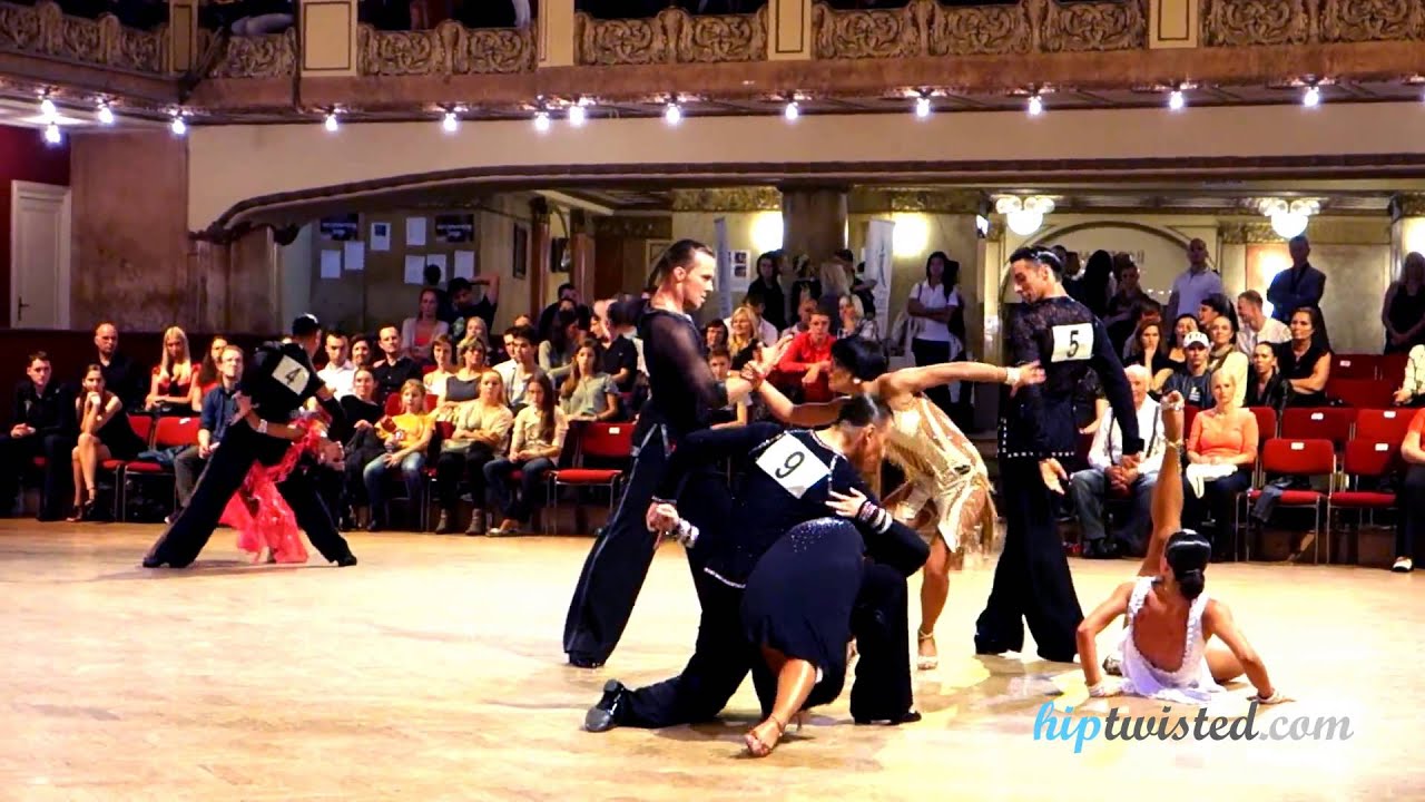 Andrey Zaytsev - Elizaveta Cherevichnaya, Prague Open 2014, WDSF PD latin, final - paso doble