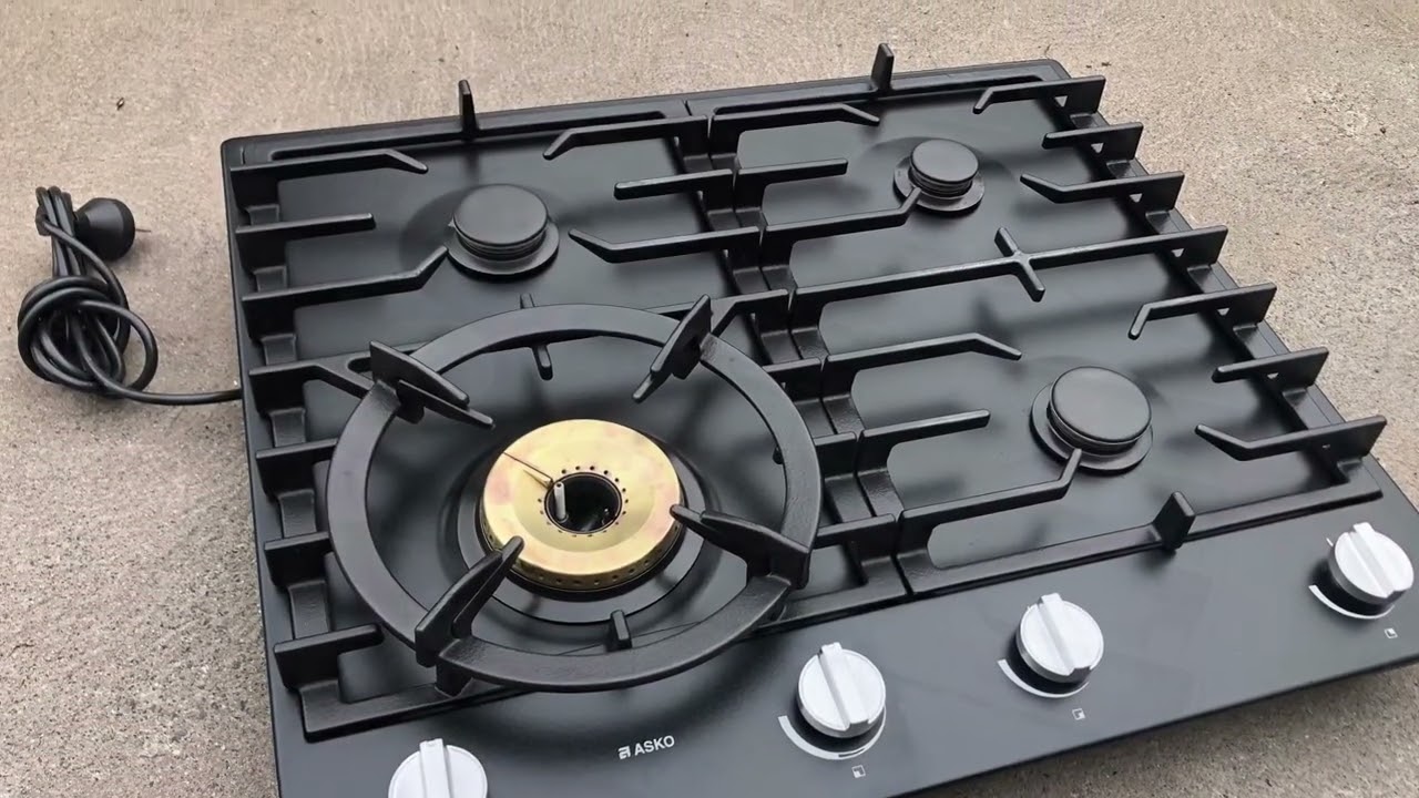Asko HG6CDE1C Natural gas cooktop ( 23 Oct 2022 )