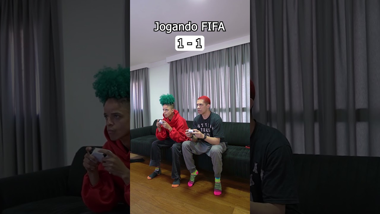 QUANDO VOC&Ecirc; T&Aacute; JOGANDO FIFA