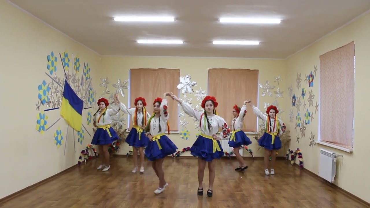 танець Слава ЗСУ