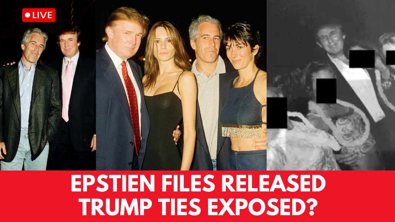 LIVE: Epstein Files — White House Chief of Staff Responds to Trump Questions | US News