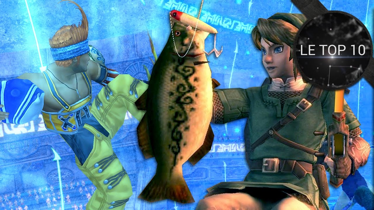 TOP 10 DES MEILLEURS MINI-JEUX !