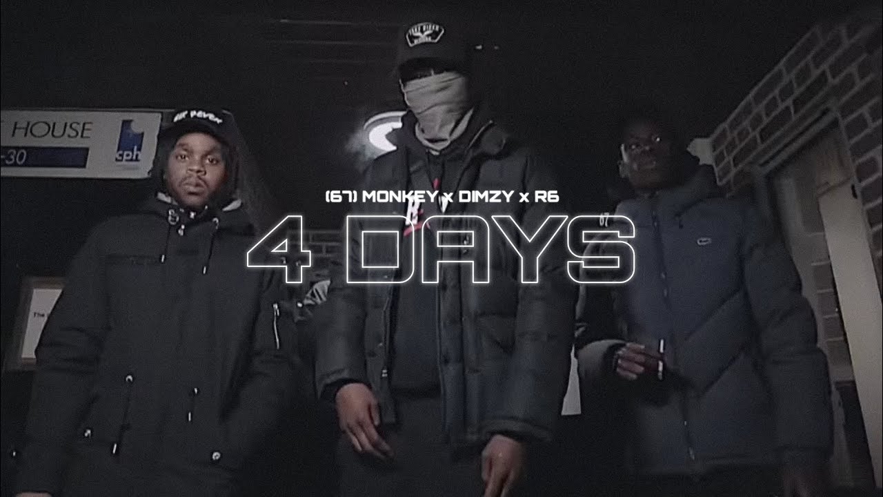 (67) Monkey x Dimzy x R6 - 4 Days [ Slowed & Reverb ]