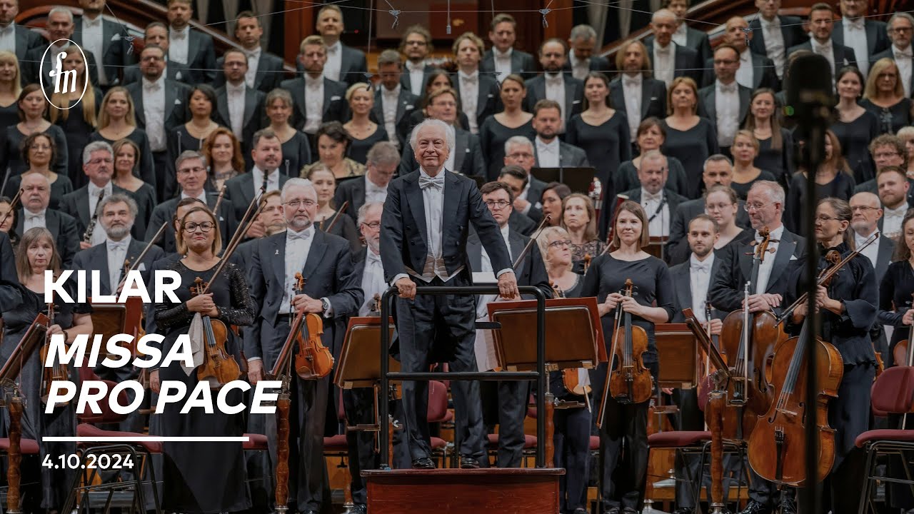 Wojciech Kilar – Missa pro pace (WarsawPhilh Ensembles, Wit, Matuła, Wolak, Bartmiński, Butryn)
