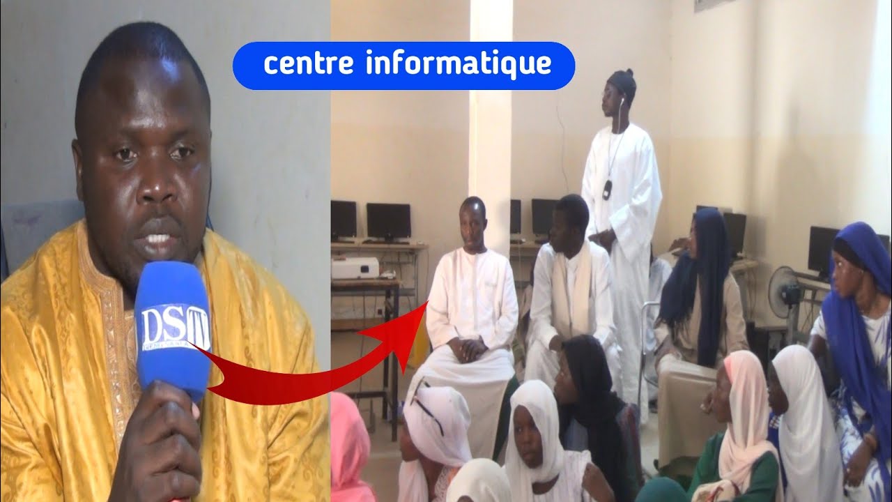 Mr Diatta : Centre formation informatique Sokhna ROKHIYAH BOUSSO TOUBA Guédé