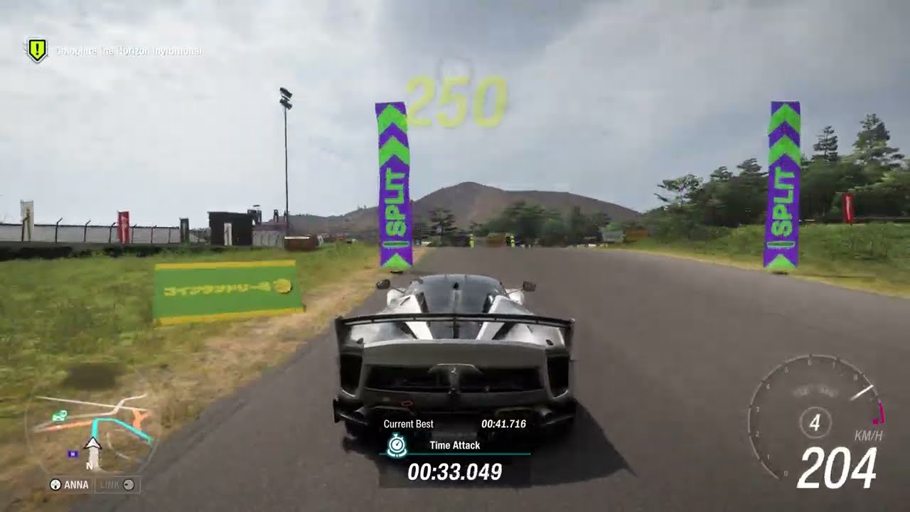 Forza Horizon 6 Ferrari FXX-K EVO on Hokubu Time Attack