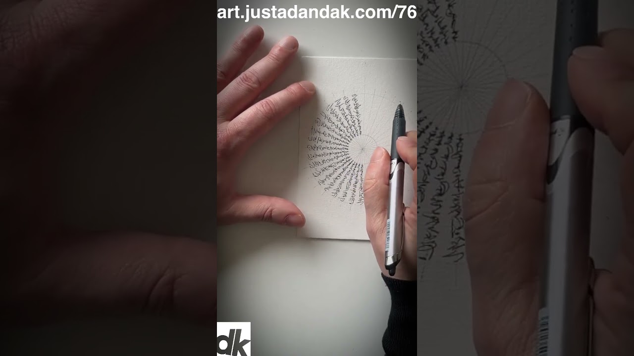 76.20260317 - Montates Zontailesbia - Asemic Art - art.justadandak.com (portrait)