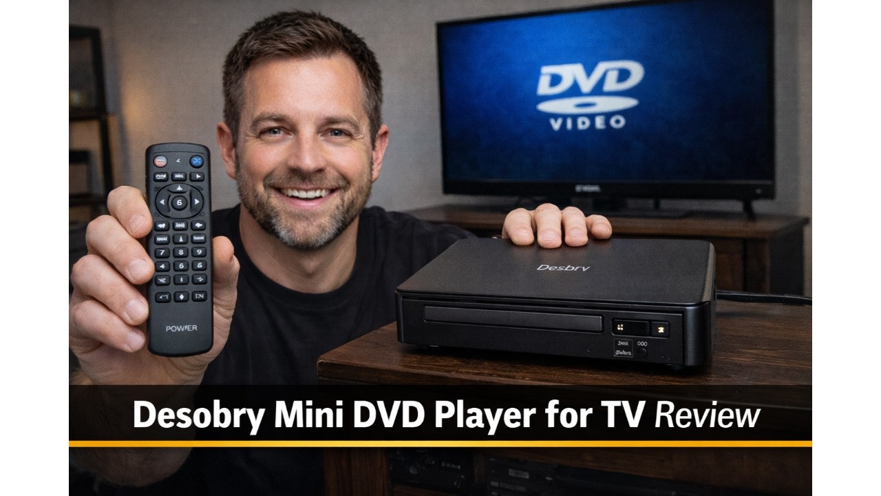 📀 Обзор мини-DVD-плеера Desobry для телевизора – стоит ли его покупать, прежде чем приобретать эт...