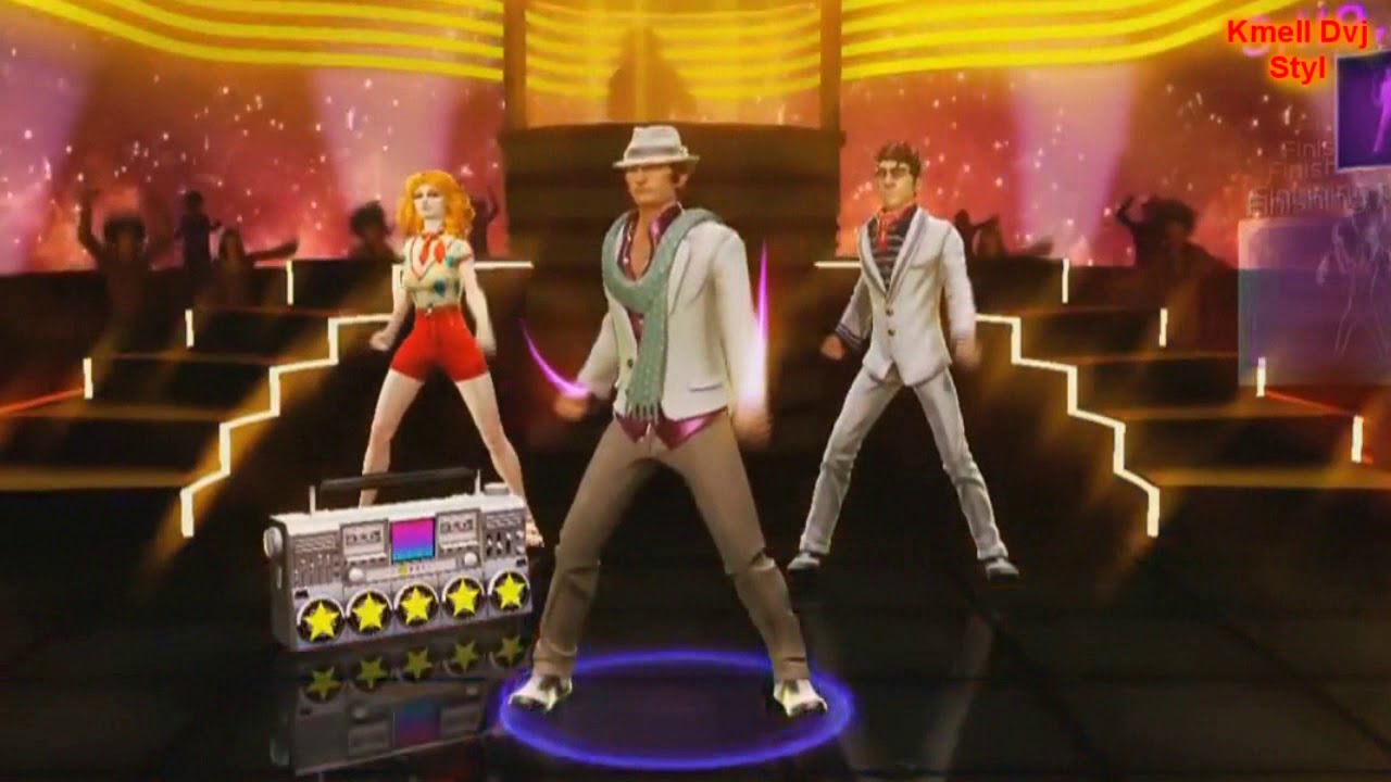 Kmell Dvj Styl The Disco Funk Night Fever Videomix 2018
