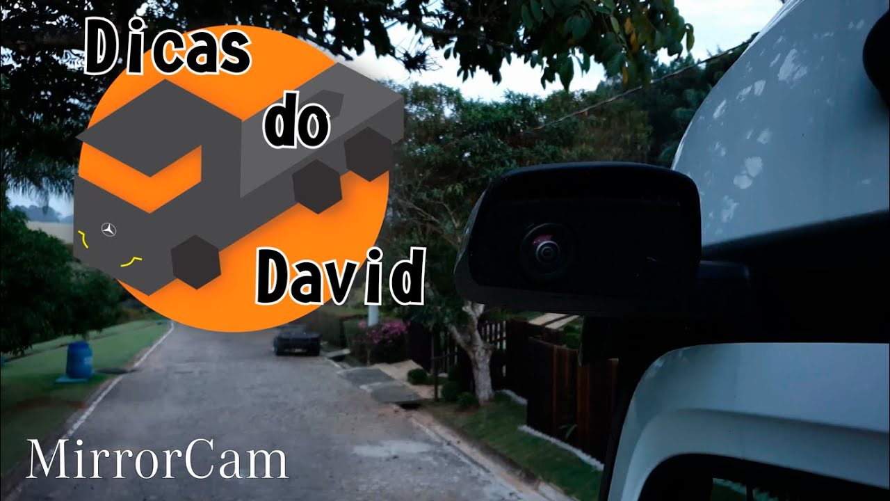 Dicas do David - MirrorCam Novo Actros