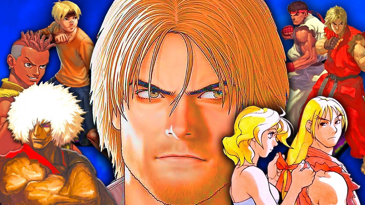The INSANE Lore of KEN MASTER'S | Street Fighter