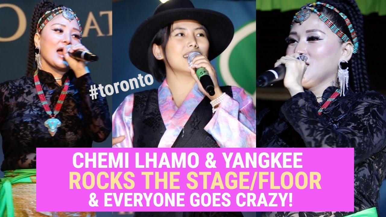 CHEMI LHAMO & YANGKEE Rocks the Stage & Everyone Goes Crazy!