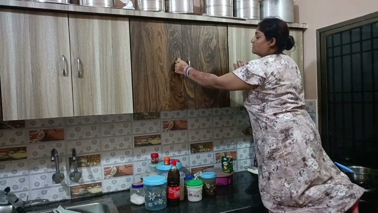 , आज मैं कल किचन की डीप क्लीनिंग और कैसे रखती हूं मैं अपने सामान को सही #my #trending #vlock#youtube