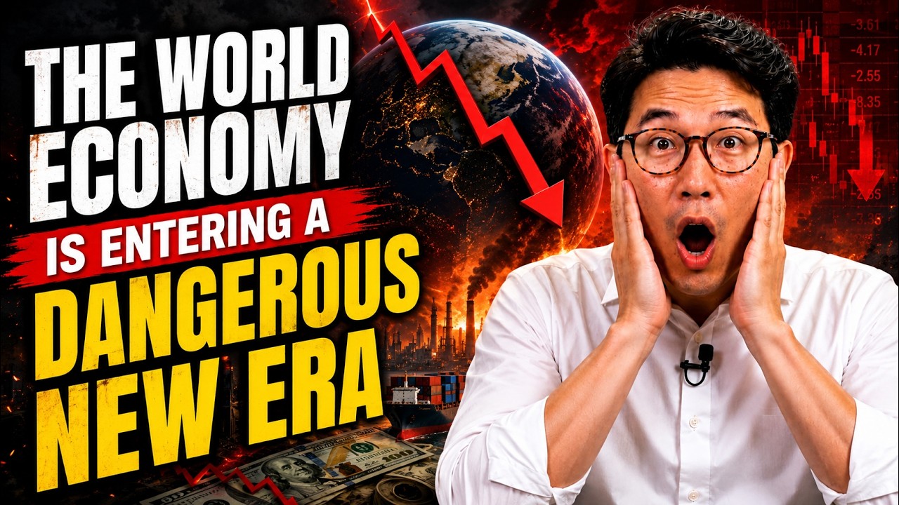 The World Economy Is Entering a Dangerous New Era