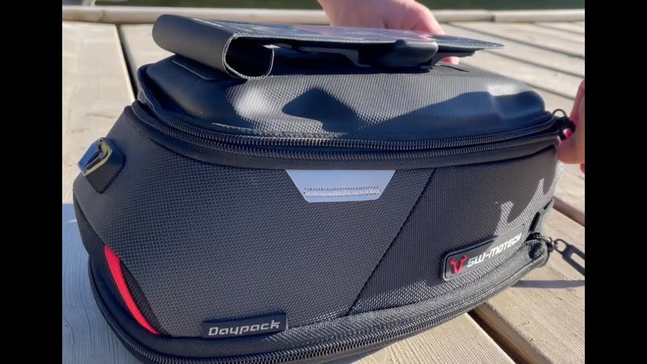 Test sacoche de réservoir swmotech! daypack pro