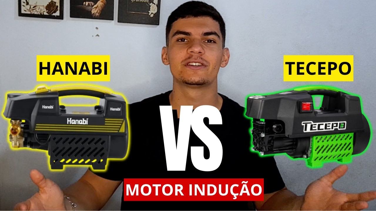 Lavadora HANABI vs Lavadora TECEPO Qual melhor lavadora BARATA a Indu&ccedil;&atilde;o?