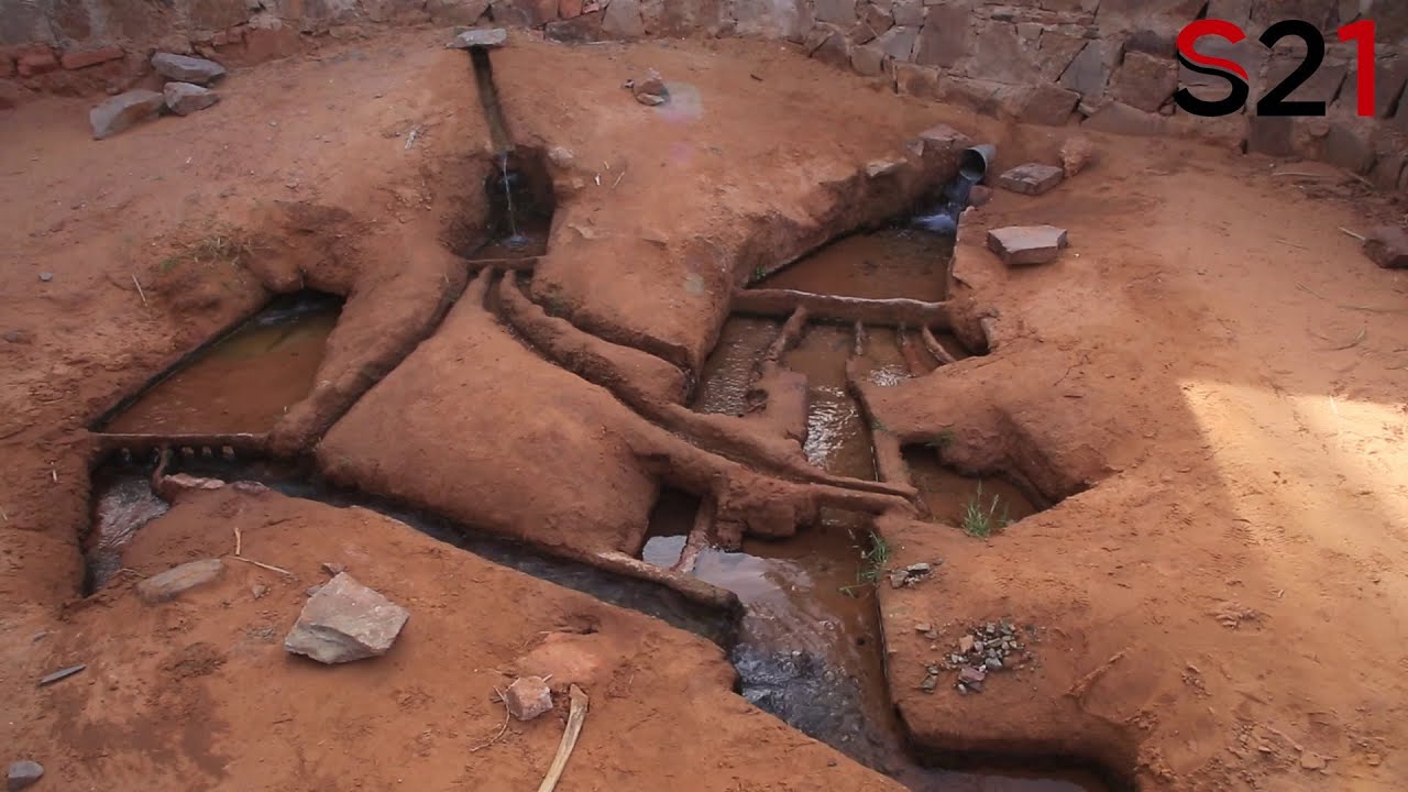La Foggara Timimoun Alg&eacute;rie --الفقارة