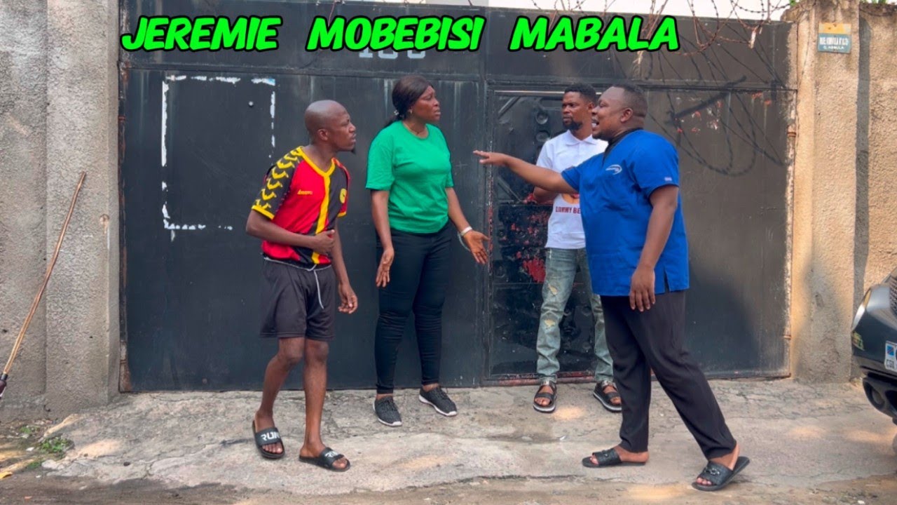 JEREMIE MOBEBISI MABALA // JEREMIE / DÉCOR / AMINATA /GATOUZO / MA DEBO / CHIKITO