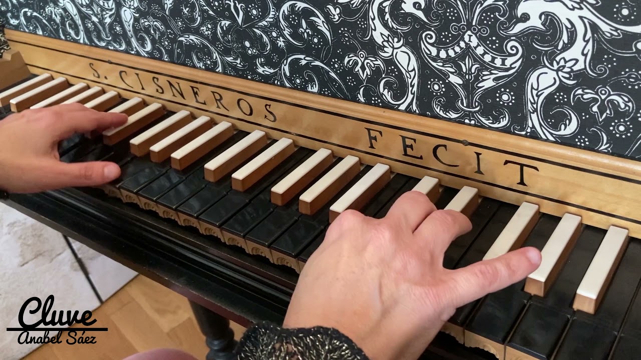 Polonesa en sol m BWV anh 119. AMB. Anabel Sáez, clave