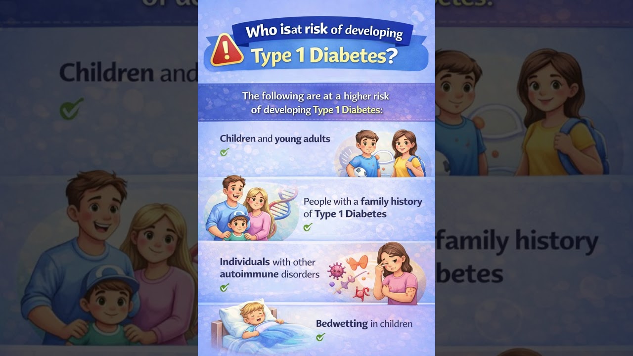 Understanding Type 1 Diabetes | Causes, Symptoms & Treatment