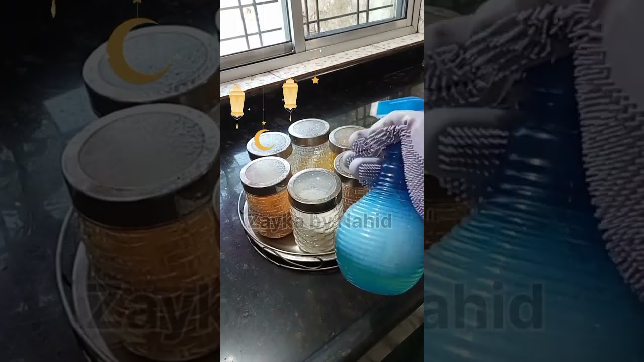 👉 Ramadan Preparation Vlog | Kitchen Deep Cleaning + DIY Cleaning Hacks