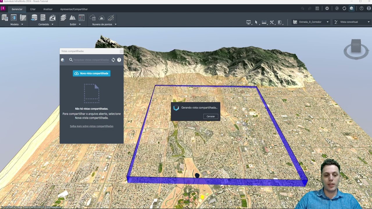 9.5-Compartilhando modelo do Infraworks para visualização no Navegador
