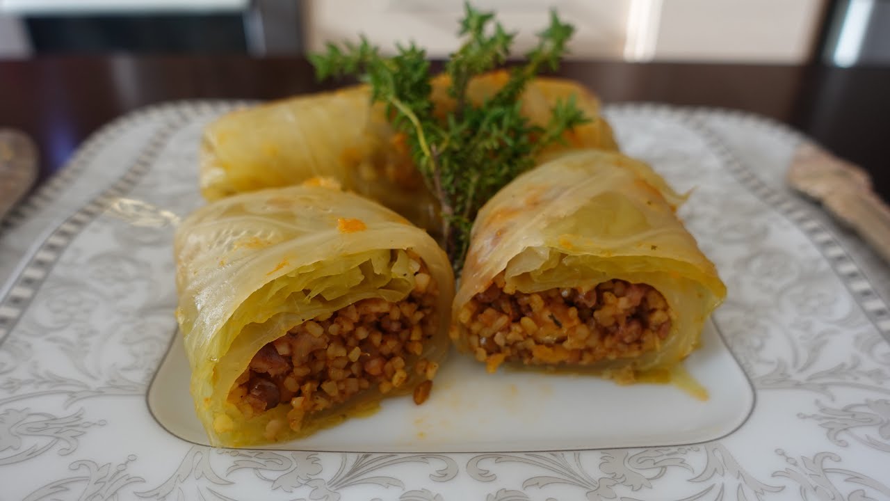 Απίθανοι Ντολμάδες με όσπρια Νηστίσιμοι Αρμένικοι ντολμάδες Πασούτς Ντολμά PASUTS DOLMA