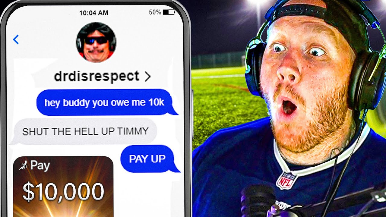 HOW I WON $10,000 FROM DR DISRESPECT