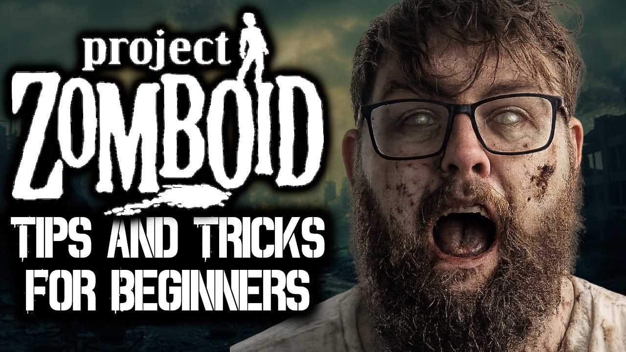 The BEST Tricks and Tips for Beginners! | Project Zomboid