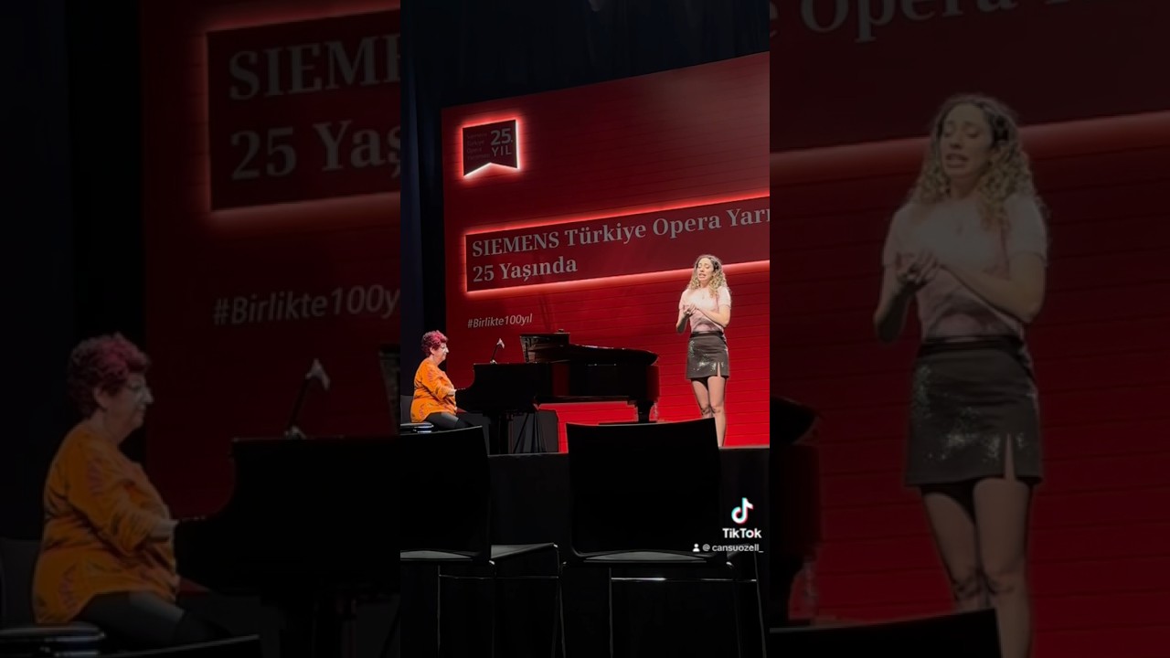 Opera Yarışması’na katıldım!