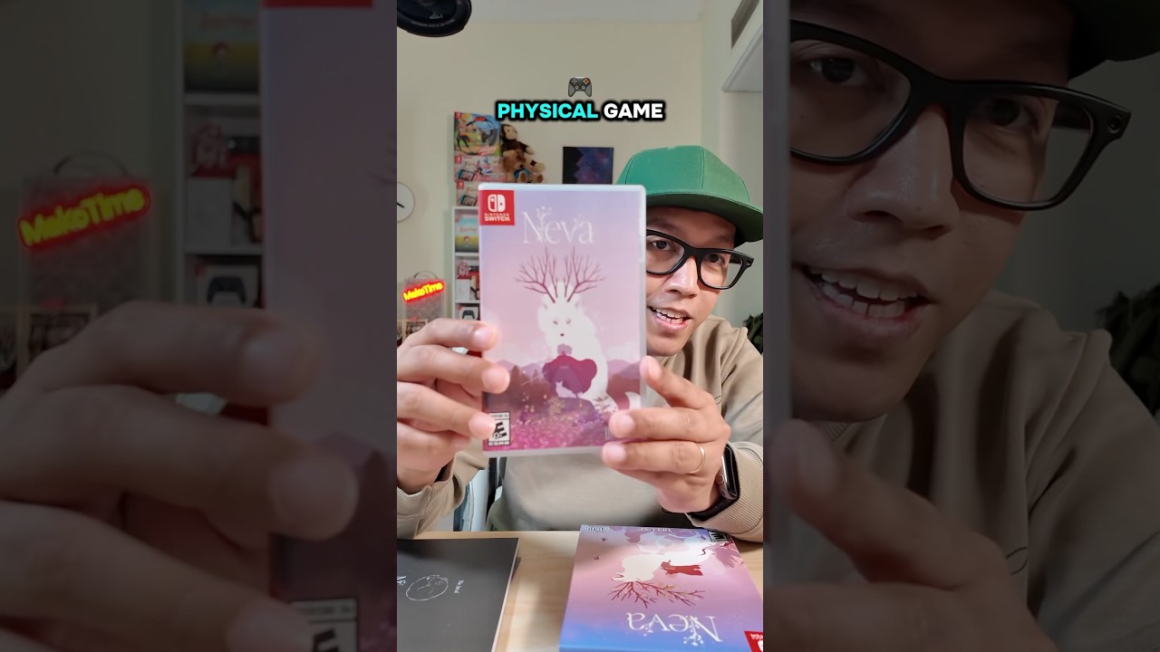 🎮 Just unboxed the Neva Deluxe Edition for Nintendo Switch!