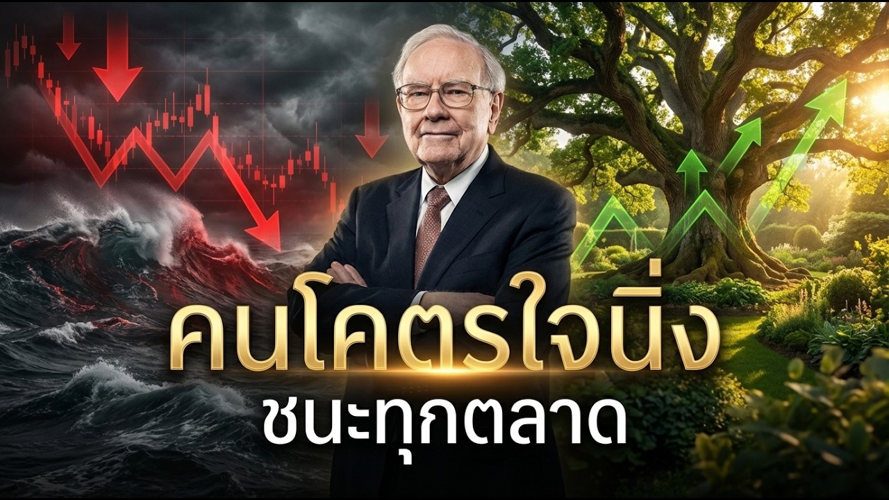 5 นิสัยคนโคตรใจนิ่ง ลงทุนอย่างไรให้รวยและมีความสุข | ปลดล็อกความมั่งคั่ง | Podcast การเงิน การลงทุน