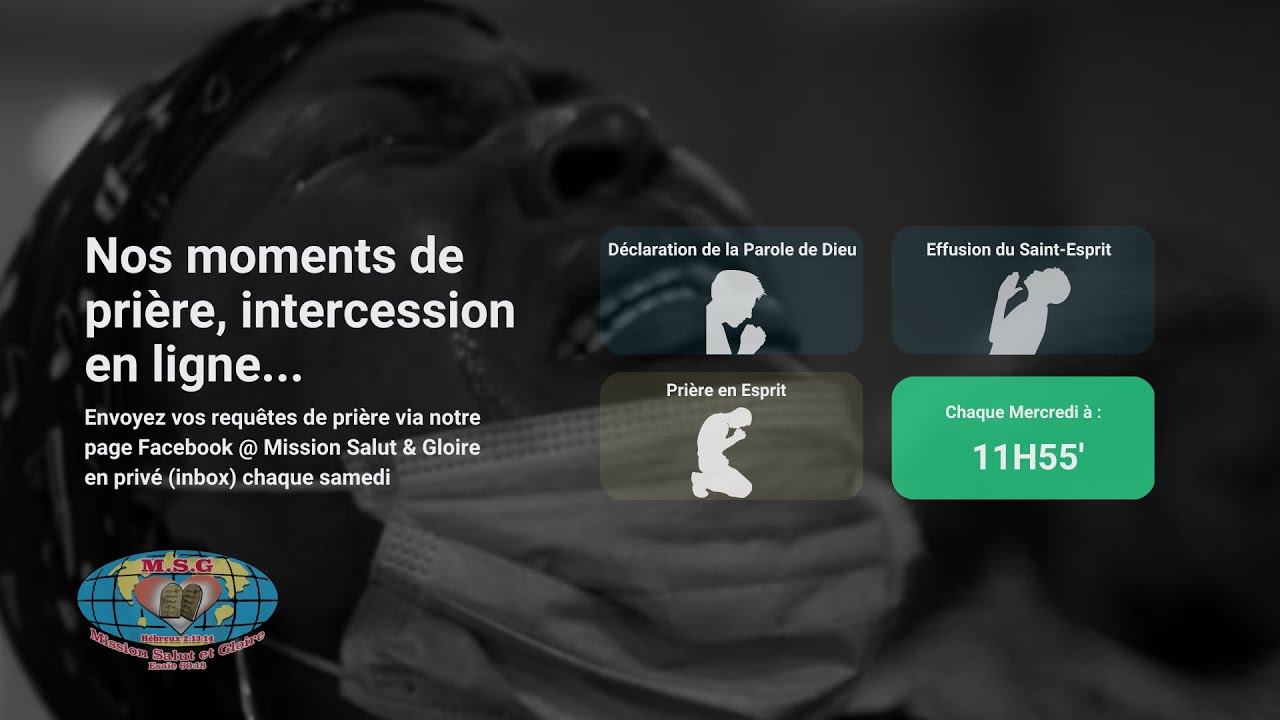 INTERCESSION EN LIGNE DU 17.08.2022