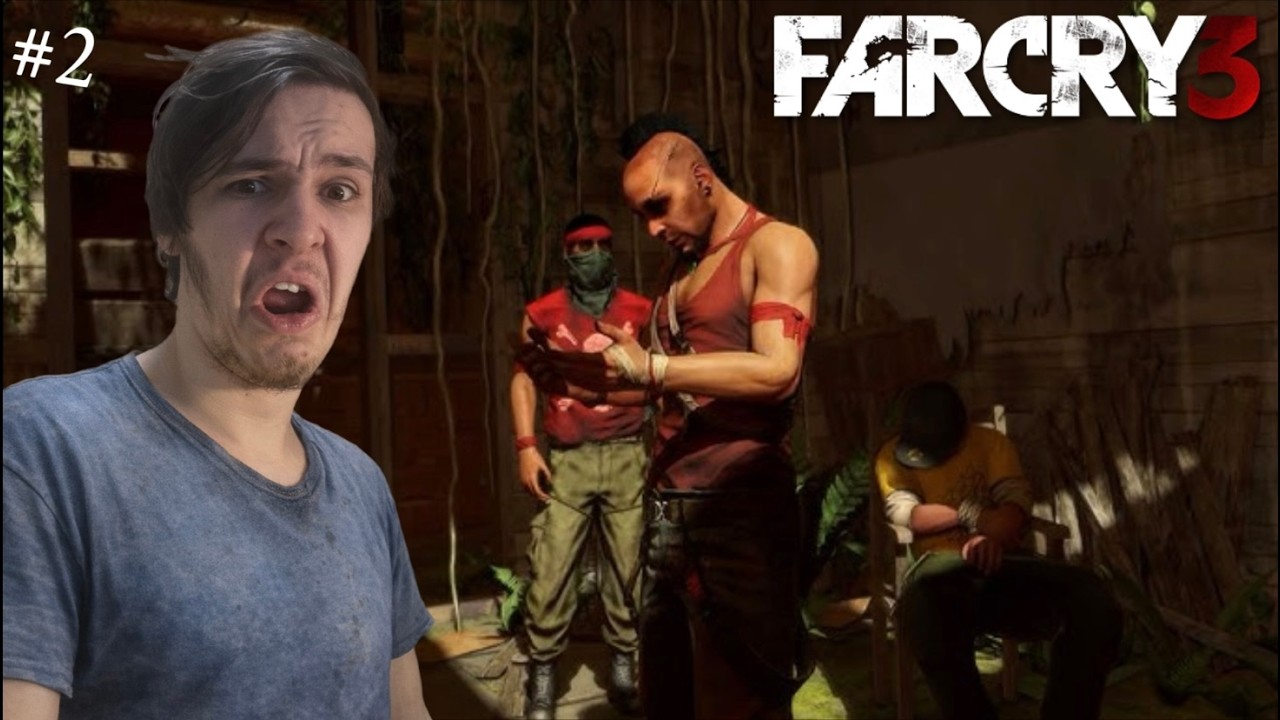 Tűz A Szigeten l Far Cry 3 (2.Rész)