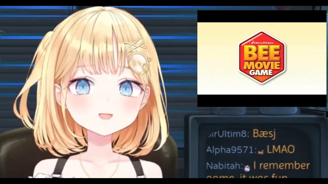 Ame - The Bee Movie Game