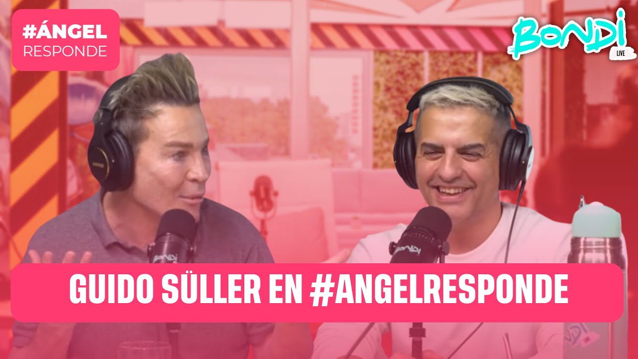 GUIDO S&Uuml;LLER EN #ANGELRESPONDE PARTE 1 | ANGEL RESPONDE 25/07