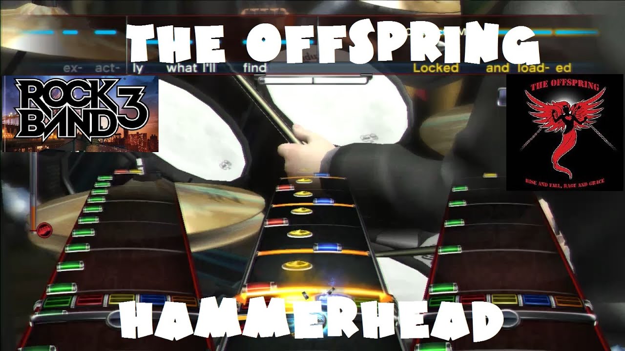 The Offspring - Hammerhead - Rock Band DLC Expert Full Band (June 17th, 2008)