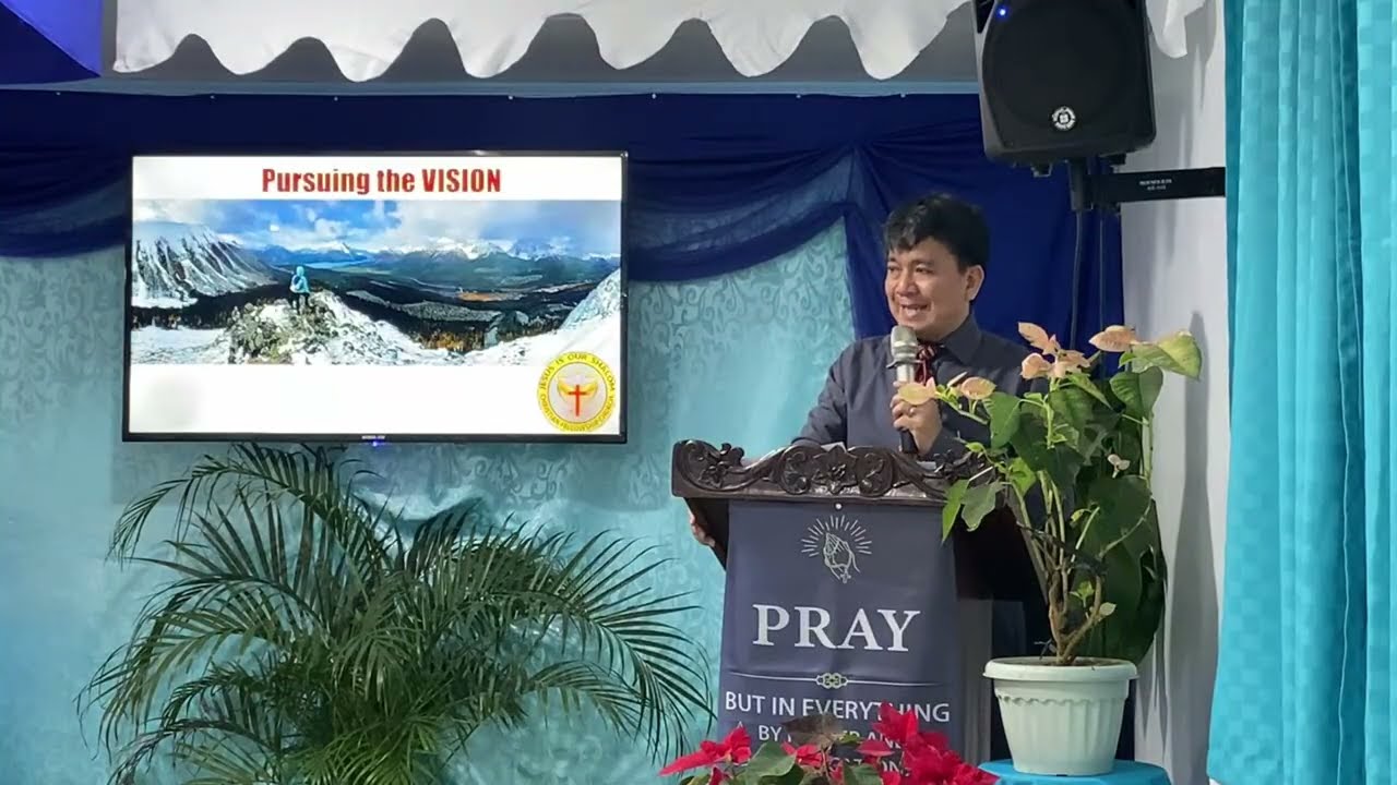 JIOS-CFC Sunday Worship Service part 2 of 2