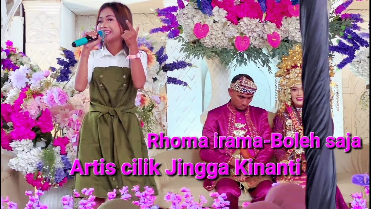 Jingga - Boleh Saja || Penyanyi Cilik Sejak SD Sudah Terbiasa Manggung