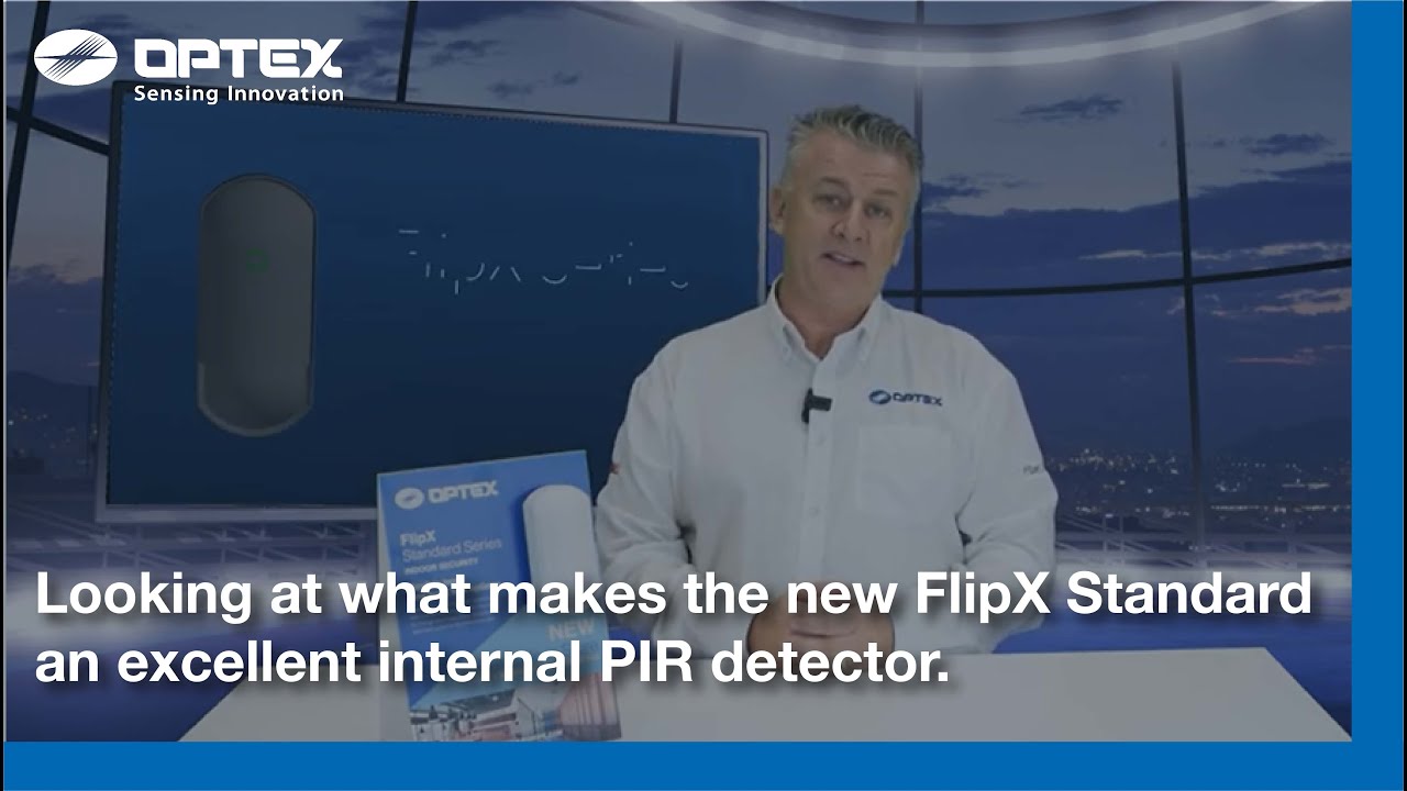 Looking at what makes the new FlipX Standard an excellent internal PIR detector.