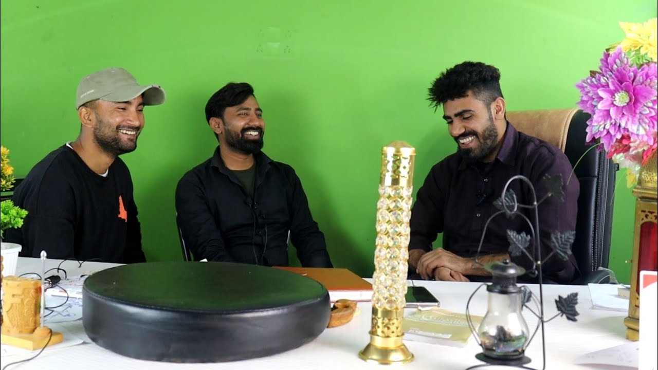 जो लोग बचपन में मेरे साथ रहते थे-वो आज मेरा इंटरव्यू लेने आ गए || Azimusshan Malik Interview