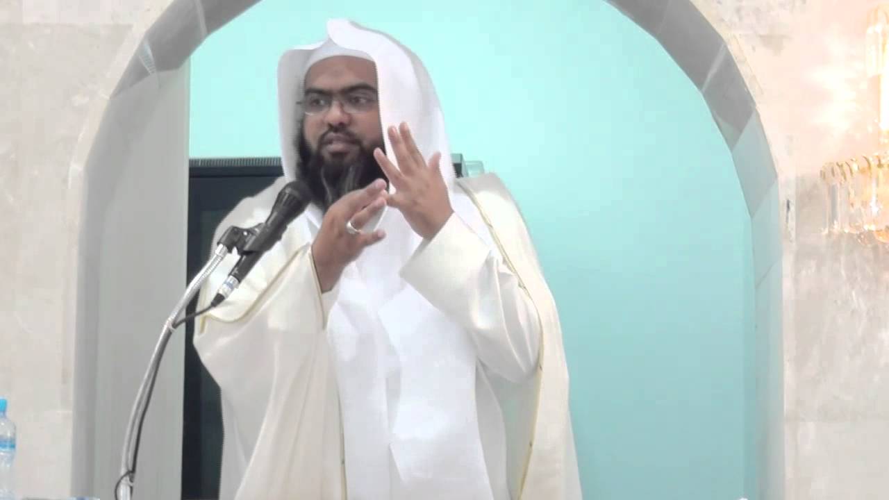 ففروا إلى الله خطبة الجمعة للشيخ محمد بقنه الشهراني