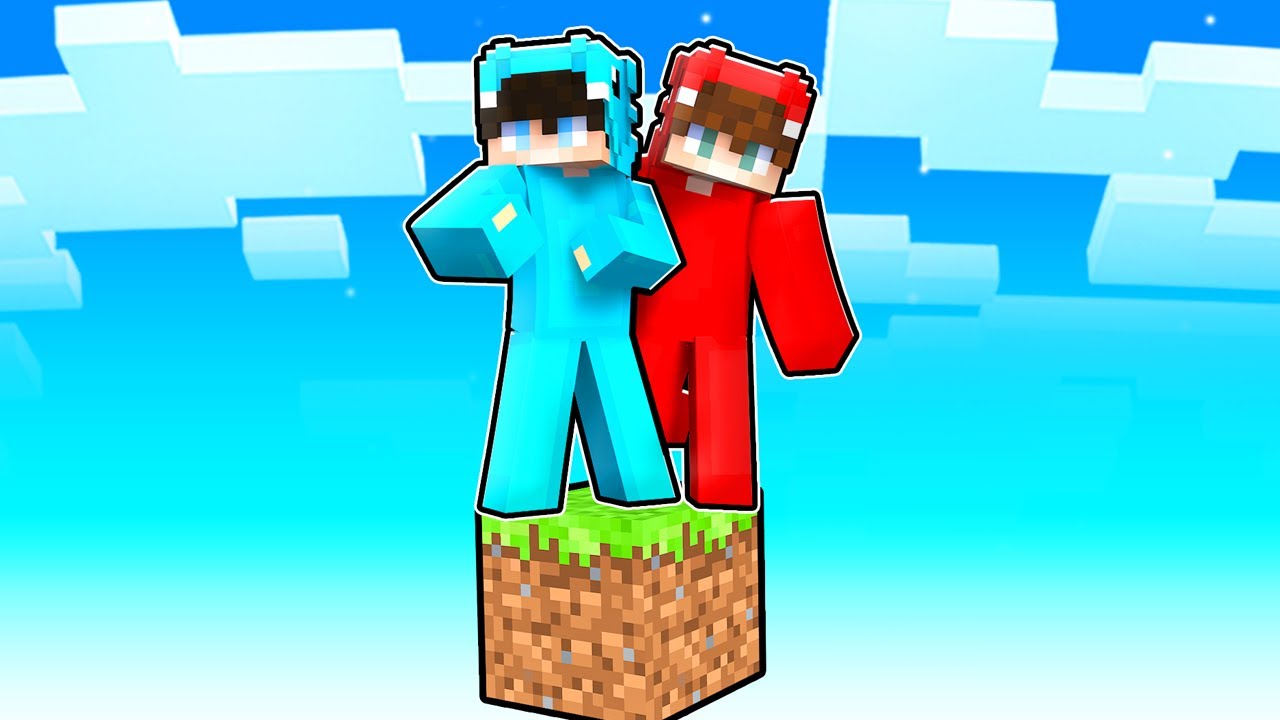 Minecraft Ale Świat ma TYLKO JEDEN BLOK!