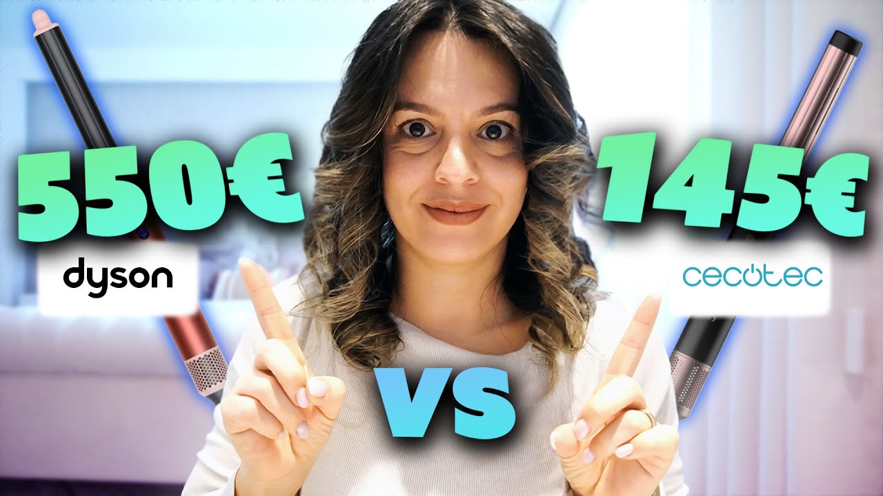 🧐 Dyson vs Cecotec | O MAIS CARO É O MELHOR? Descubra!