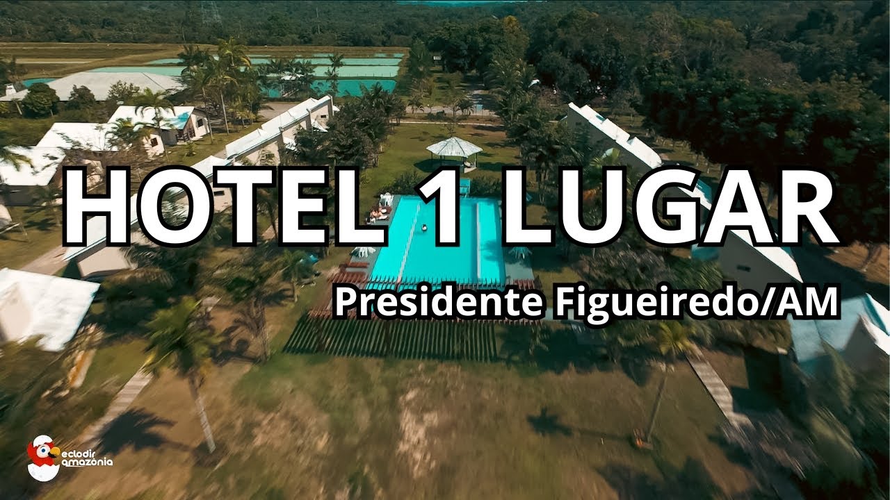 HOTEL 1 LUGAR - Presidente Figueiredo/AM #amazônia #hotel #presidentefigueiredo #amazonas #manaus